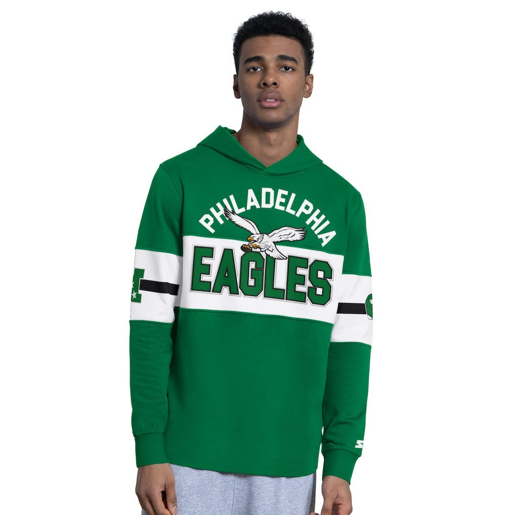 NFL Philadelphia Eagles Starter Fullback Jersey Hoodie