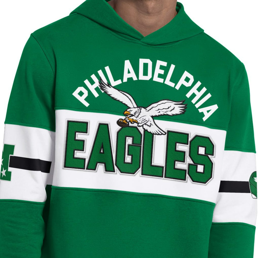 NFL Philadelphia Eagles Starter Fullback Jersey Hoodie
