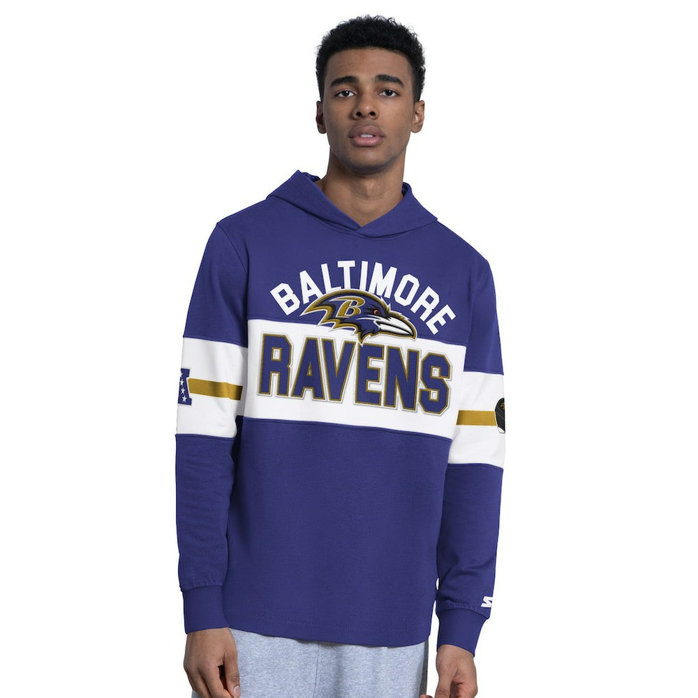 NFL Baltimore Ravens Starter Fullback Jersey Hoodie