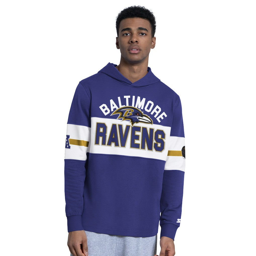 NFL Baltimore Ravens Starter Fullback Jersey Hoodie
