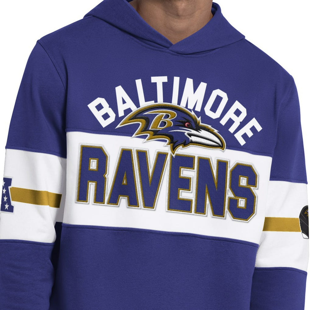 NFL Baltimore Ravens Starter Fullback Jersey Hoodie