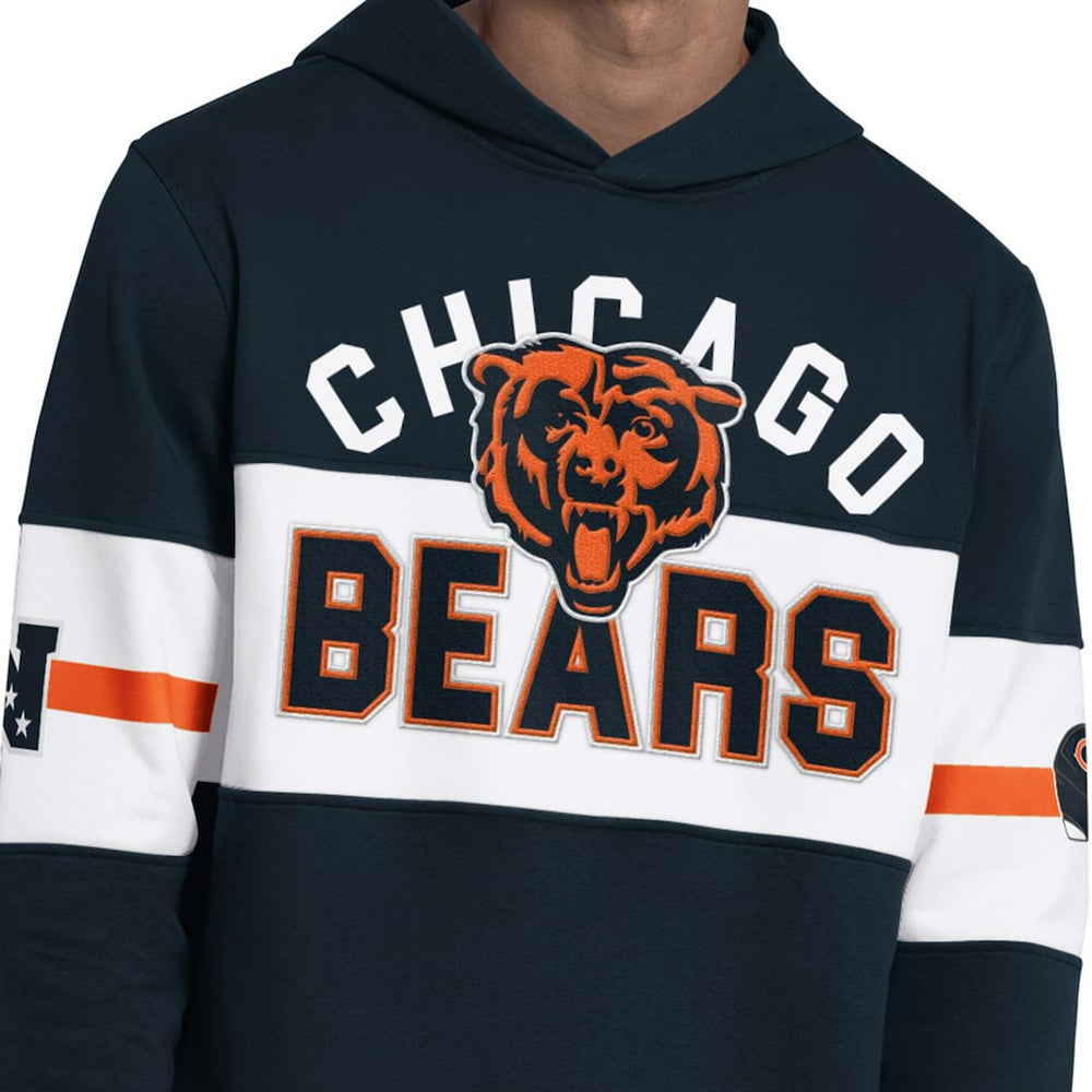 NFL Chicago Bears Starter Fullback Jersey Hoodie