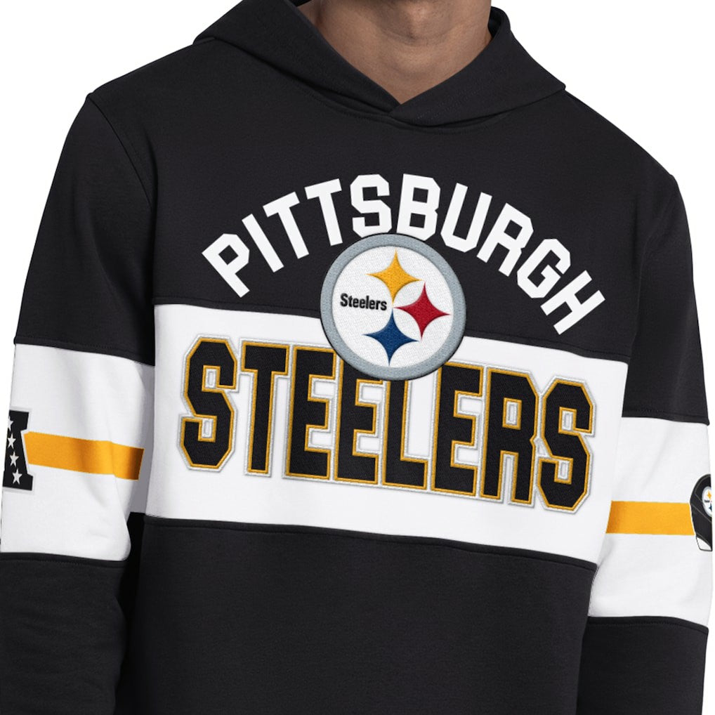 NFL Pittsburgh Steelers Starter Fullback Jersey Hoodie
