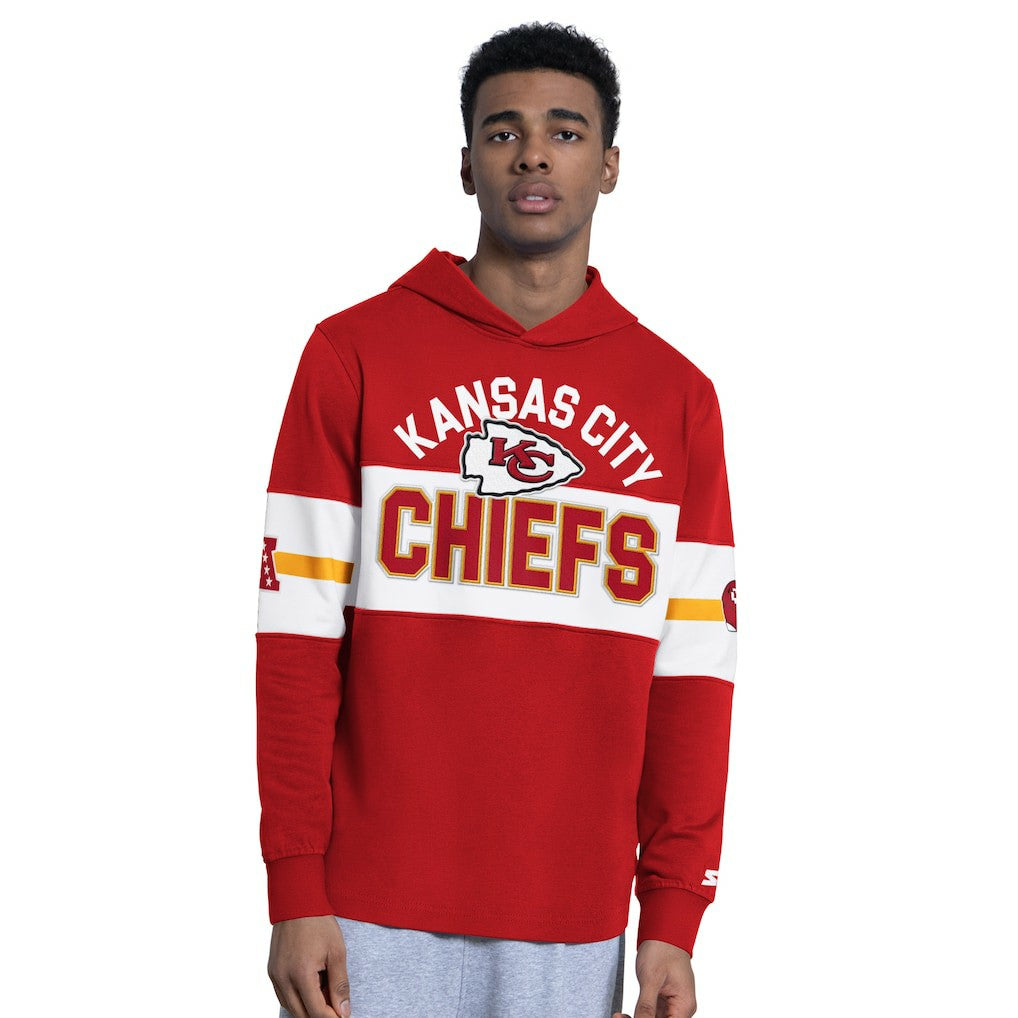 NFL Kansas City Chiefs Starter Fullback Jersey Hoodie