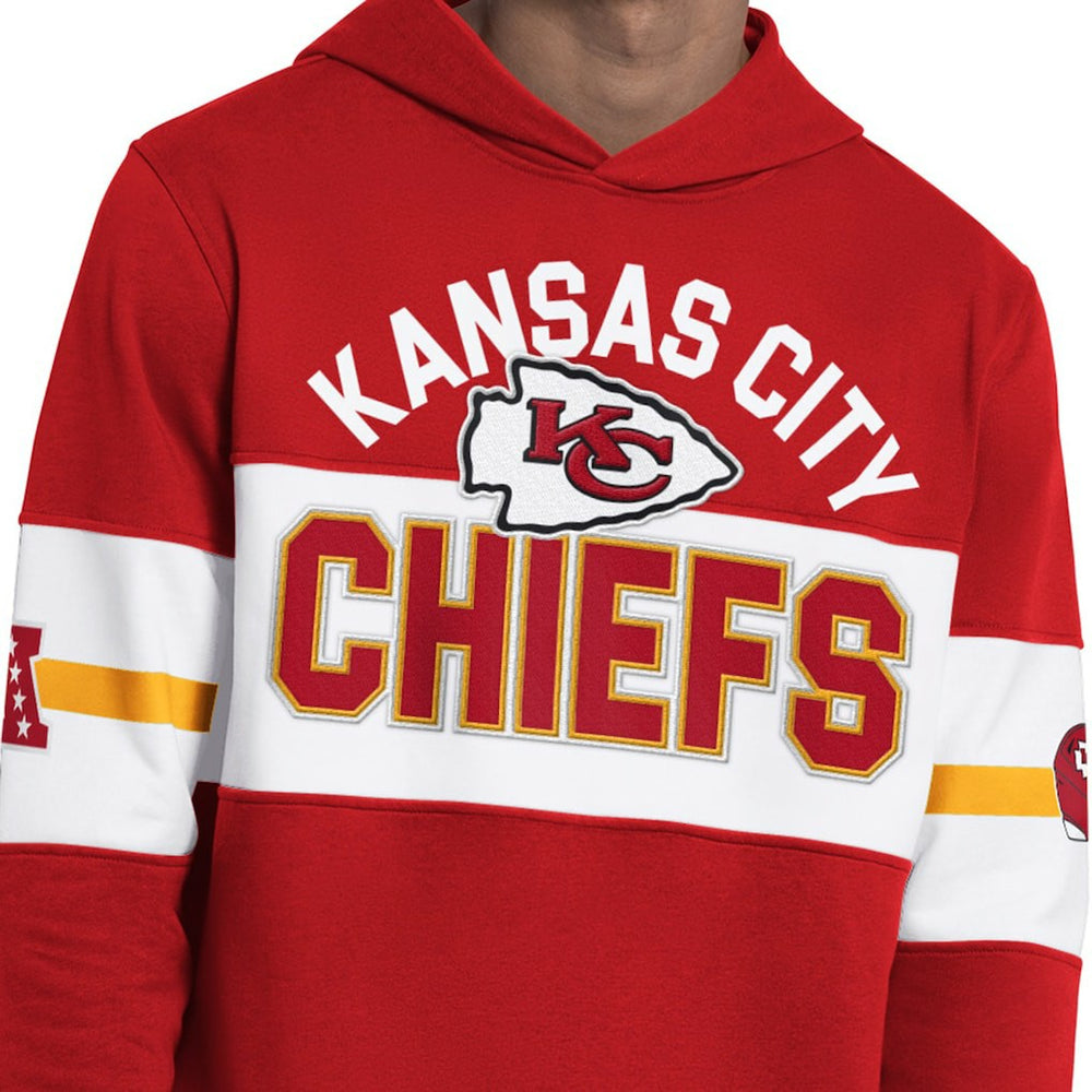 NFL Kansas City Chiefs Starter Fullback Jersey Hoodie