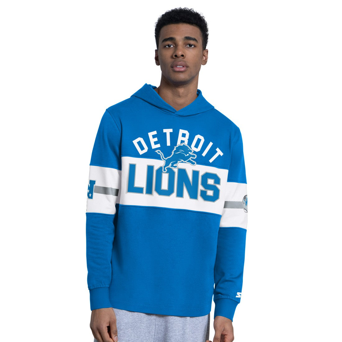 NFL Detroit Lions Starter Fullback Jersey Hoodie