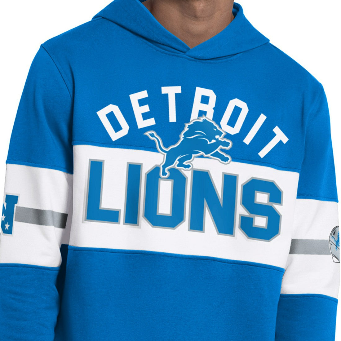 NFL Detroit Lions Starter Fullback Jersey Hoodie