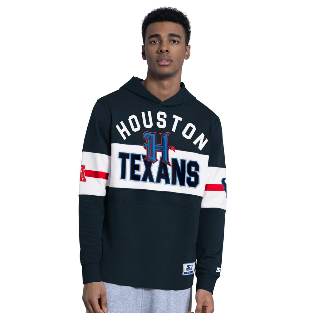 NFL Houston Texans Starter Fullback Jersey Hoodie