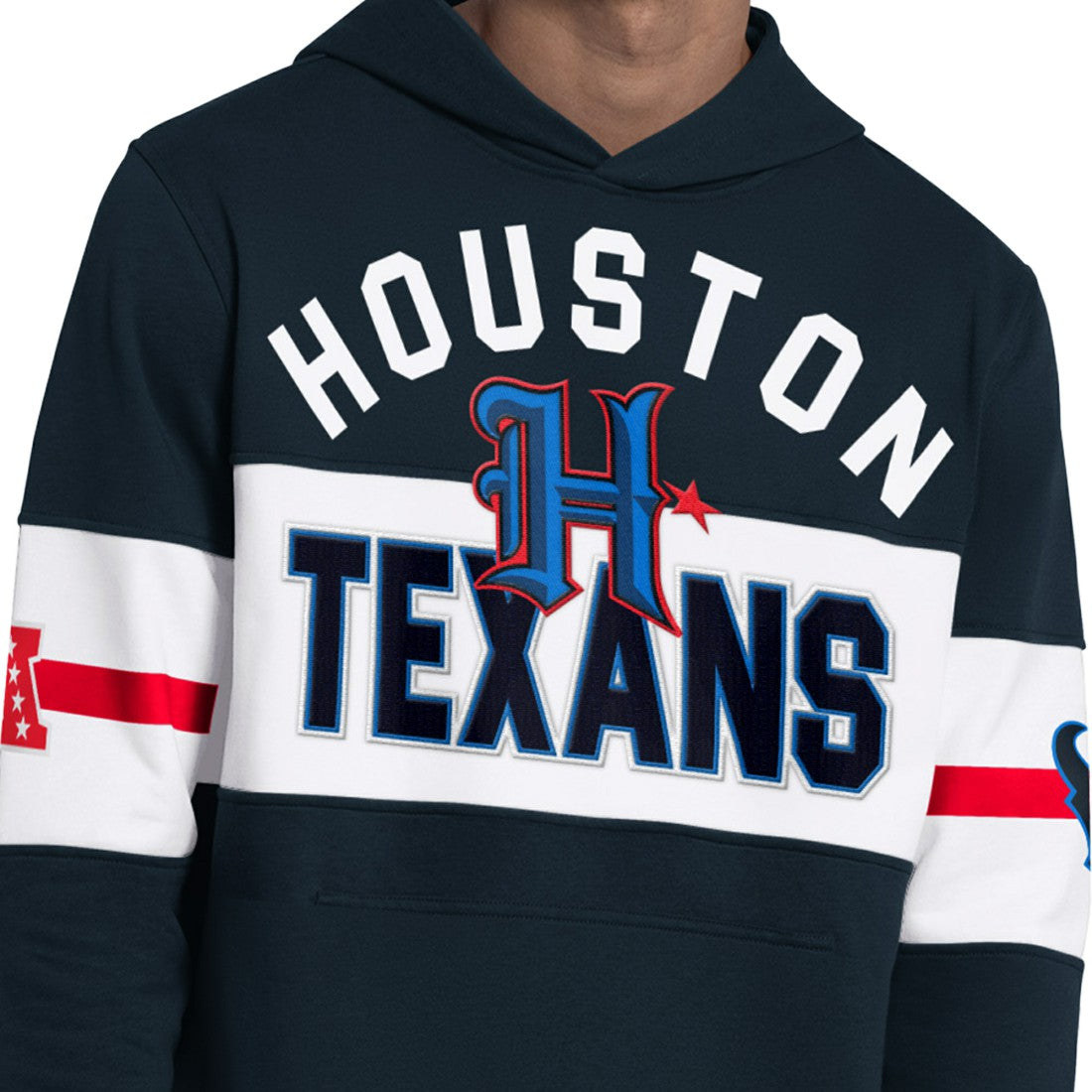 NFL Houston Texans Starter Fullback Jersey Hoodie