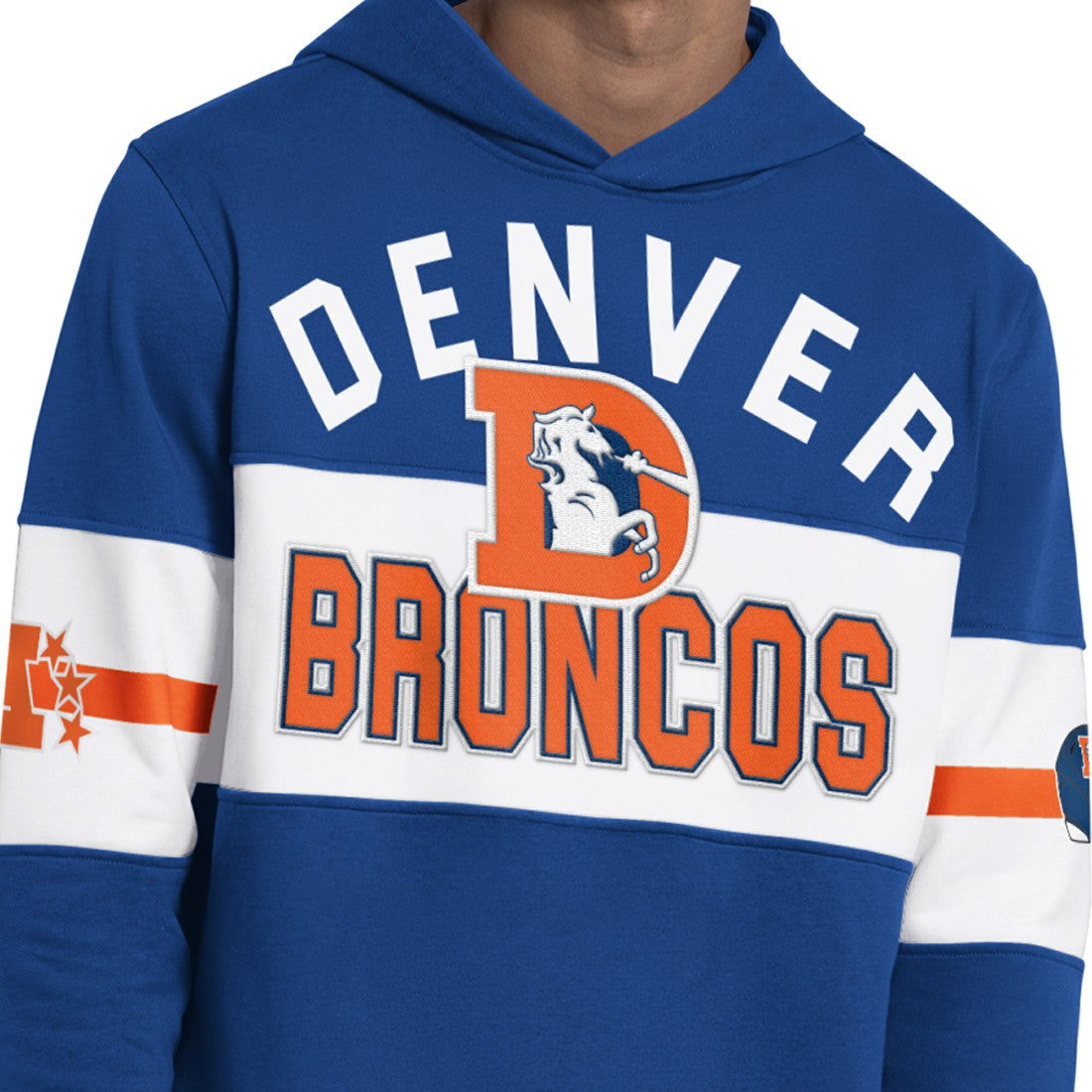 NFL Denver Broncos Starter Fullback Jersey Hoodie
