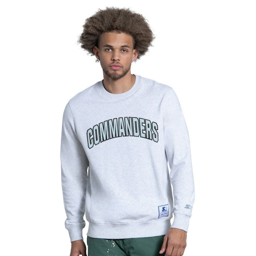 NFL Washington Commanders Starter Faceoff Fleece Sweatshirt