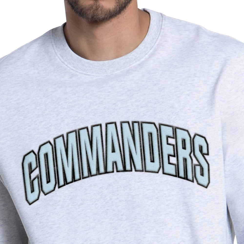 NFL Washington Commanders Starter Faceoff Fleece Sweatshirt