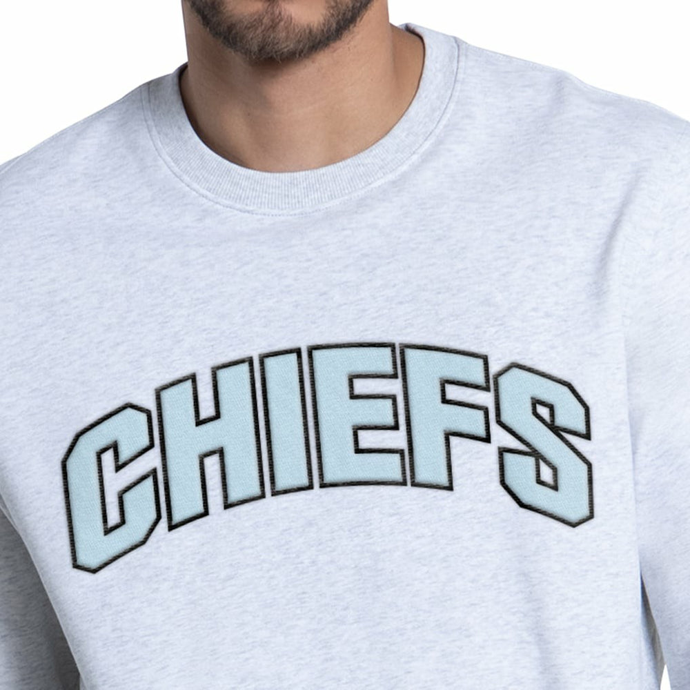 NFL Kansas City Chiefs Starter Faceoff Fleece Sweatshirt