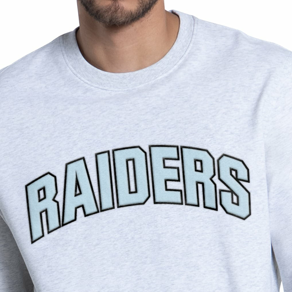 NFL Las Vegas Raiders Starter Faceoff Fleece Sweatshirt