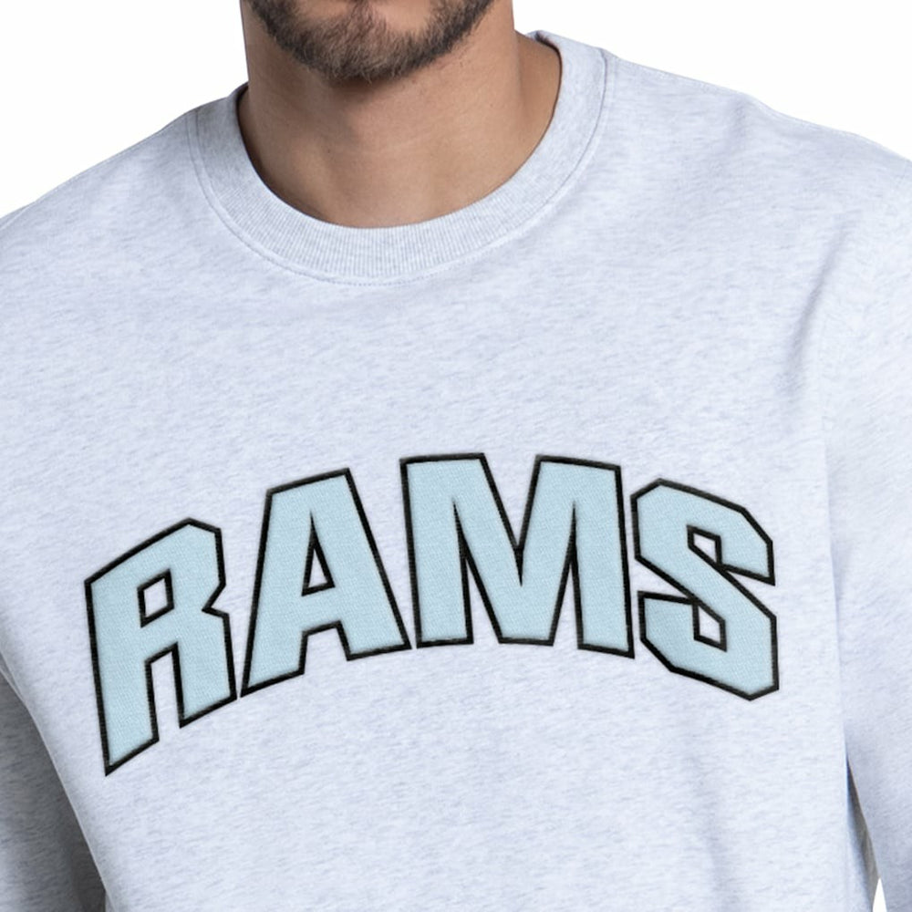 NFL Los Angeles Rams Starter Faceoff Fleece Sweatshirt