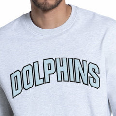 NFL Miami Dolphins Starter Faceoff Fleece Sweatshirt