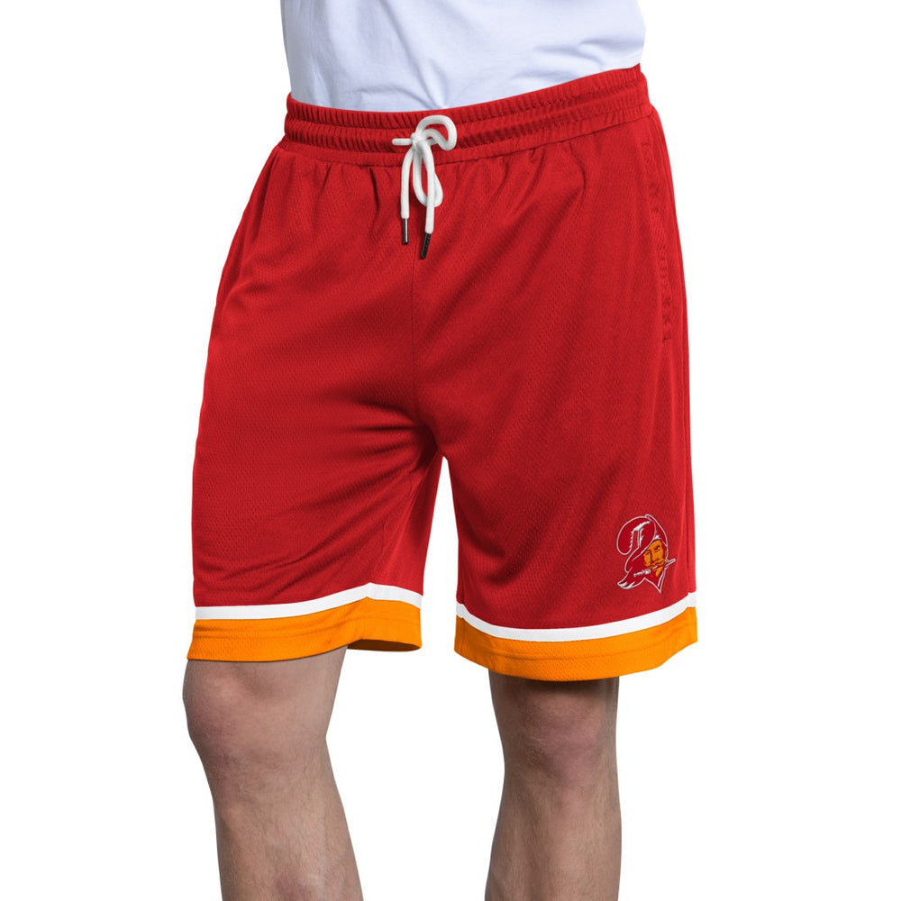 NFL Tampa Bay Buccaneers Starter Throwback Power Play Mesh Shorts
