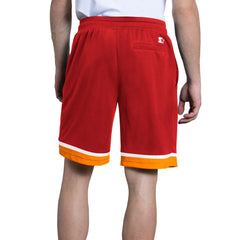 NFL Tampa Bay Buccaneers Starter Throwback Power Play Mesh Shorts