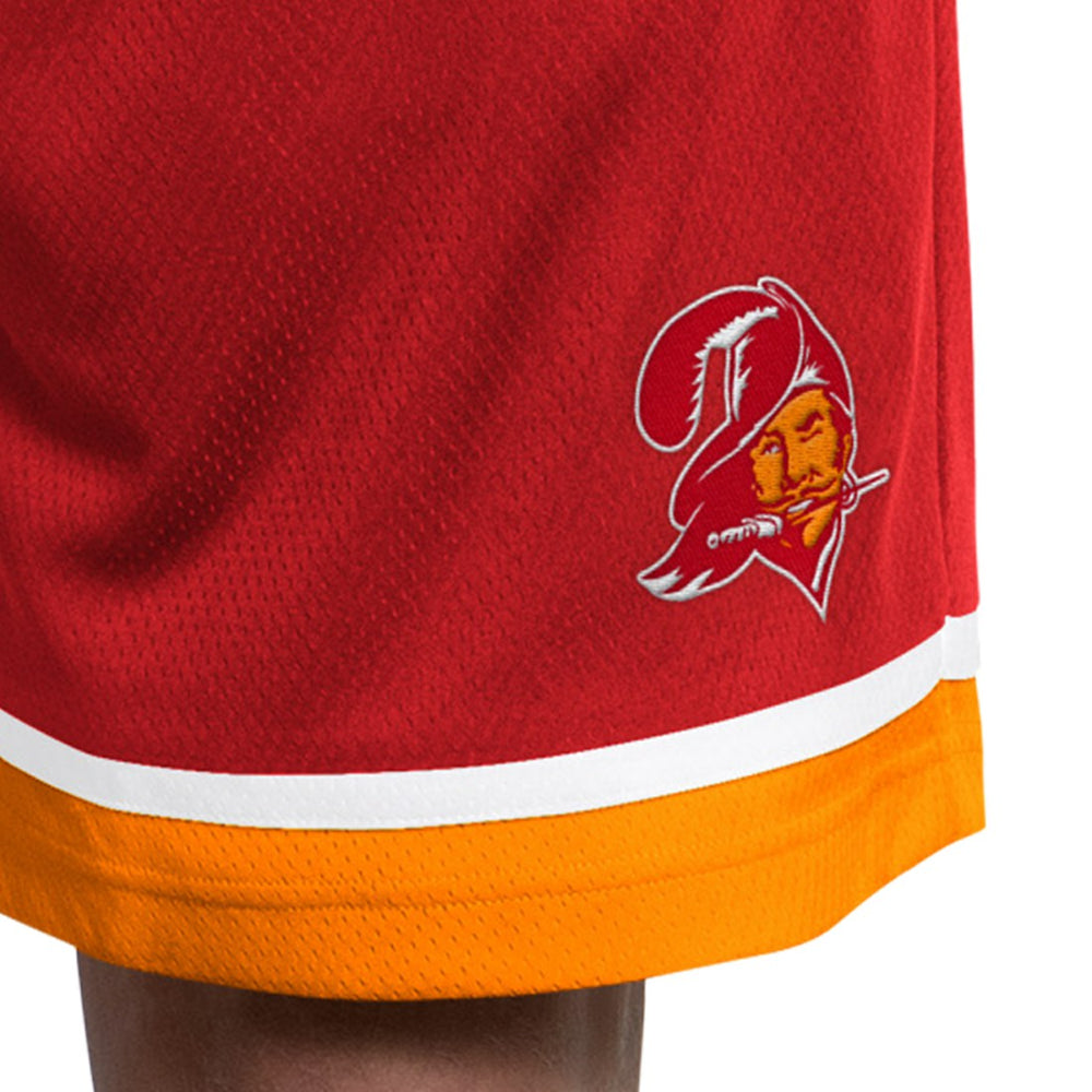 NFL Tampa Bay Buccaneers Starter Throwback Power Play Mesh Shorts
