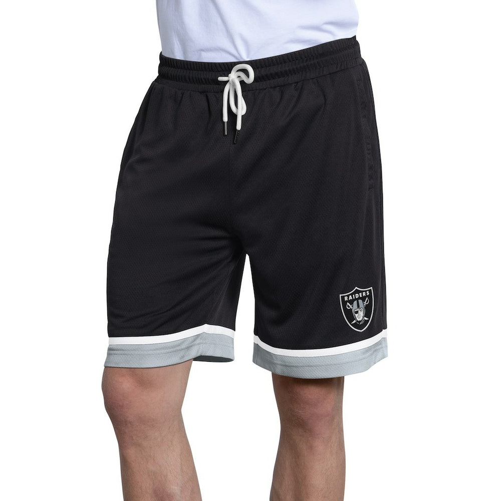 NFL Las Vegas Raiders Starter Power Play Mesh Shorts