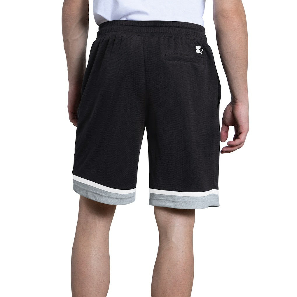 NFL Las Vegas Raiders Starter Power Play Mesh Shorts