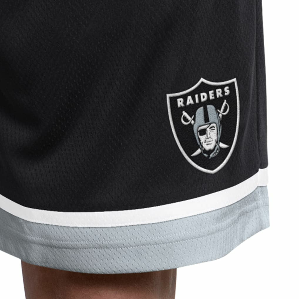 NFL Las Vegas Raiders Starter Power Play Mesh Shorts