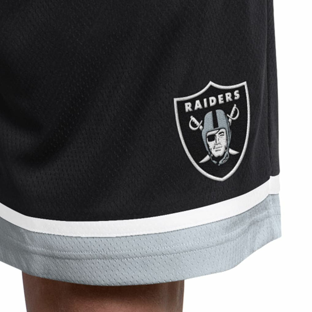 NFL Las Vegas Raiders Starter Power Play Mesh Shorts