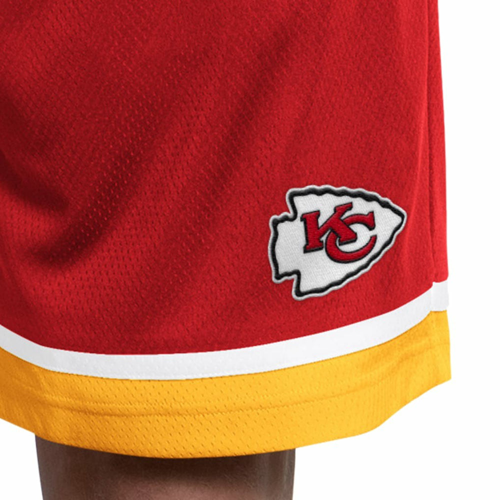 NFL Kansas City Chiefs Starter Power Play Mesh Shorts