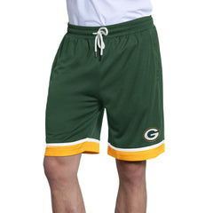 NFL Green Bay Packers Starter Power Play Mesh Shorts