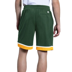 NFL Green Bay Packers Starter Power Play Mesh Shorts