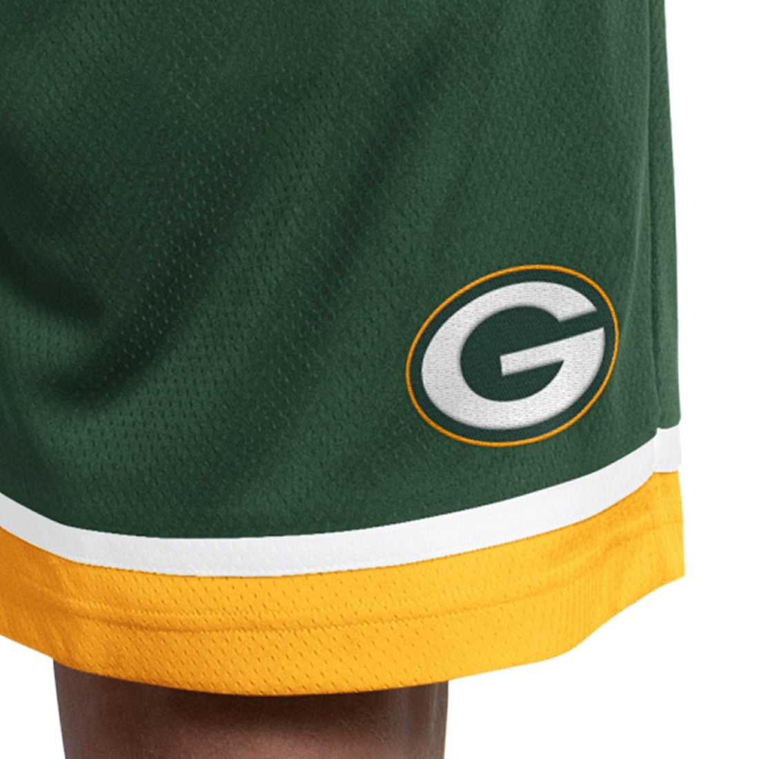 NFL Green Bay Packers Starter Power Play Mesh Shorts