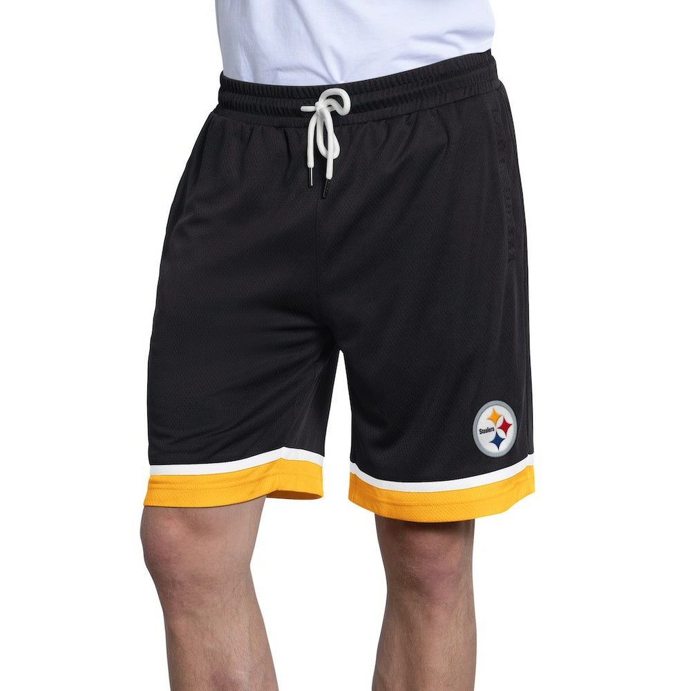 NFL Pittsburgh Steelers Starter Power Play Mesh Shorts