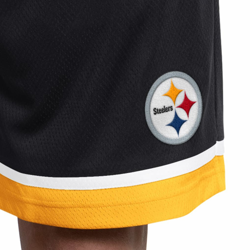 NFL Pittsburgh Steelers Starter Power Play Mesh Shorts