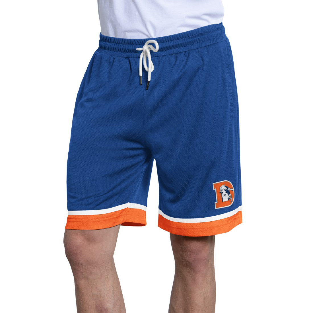 NFL Denver Broncos Starter Throwback Power Play Mesh Shorts