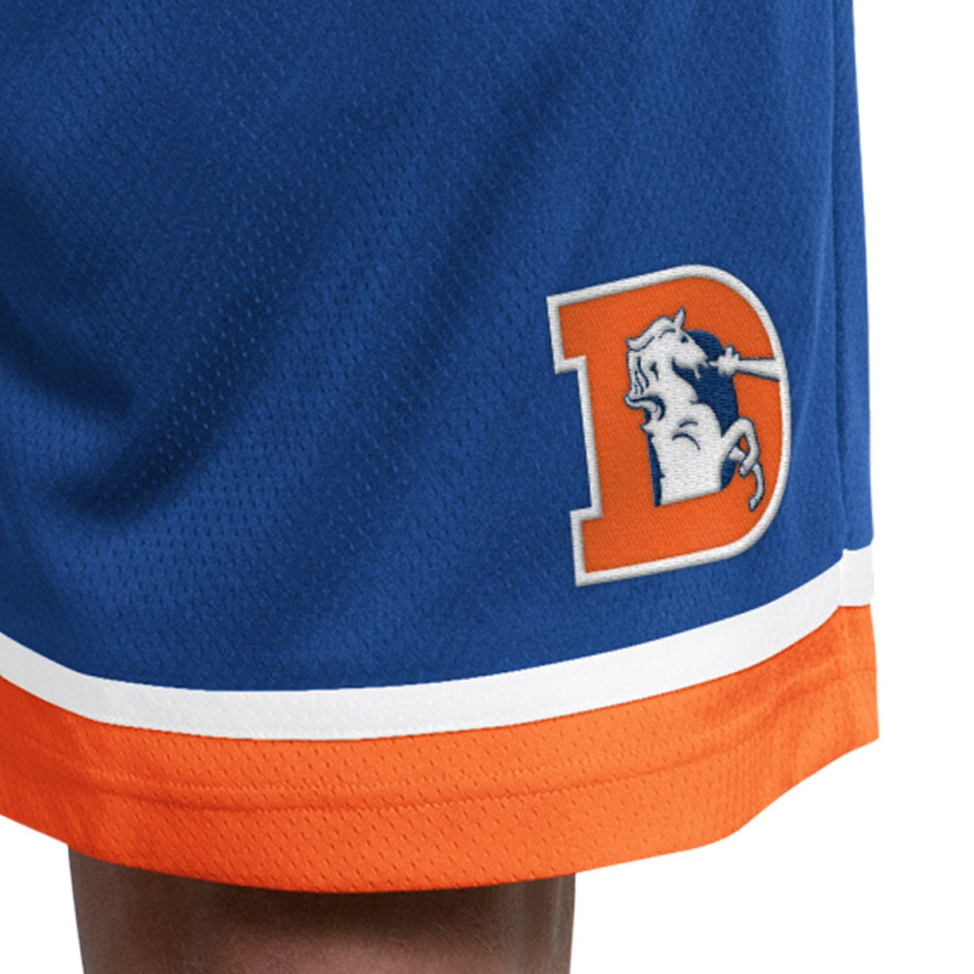 NFL Denver Broncos Starter Throwback Power Play Mesh Shorts