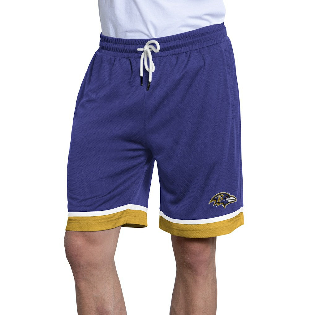 NFL Baltimore Ravens Starter Power Play Mesh Shorts