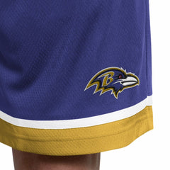 NFL Baltimore Ravens Starter Power Play Mesh Shorts