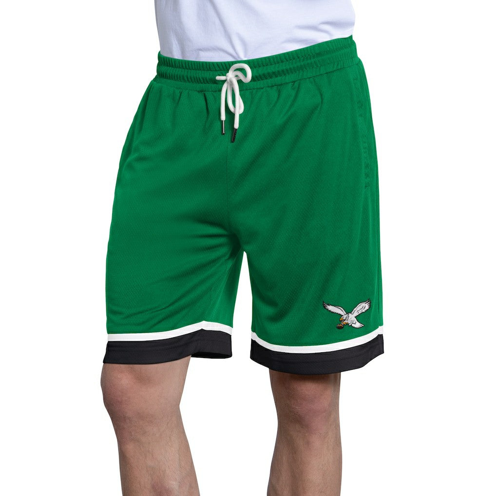 NFL Philadelphia Eagles Starter Throwback Power Play Mesh Shorts