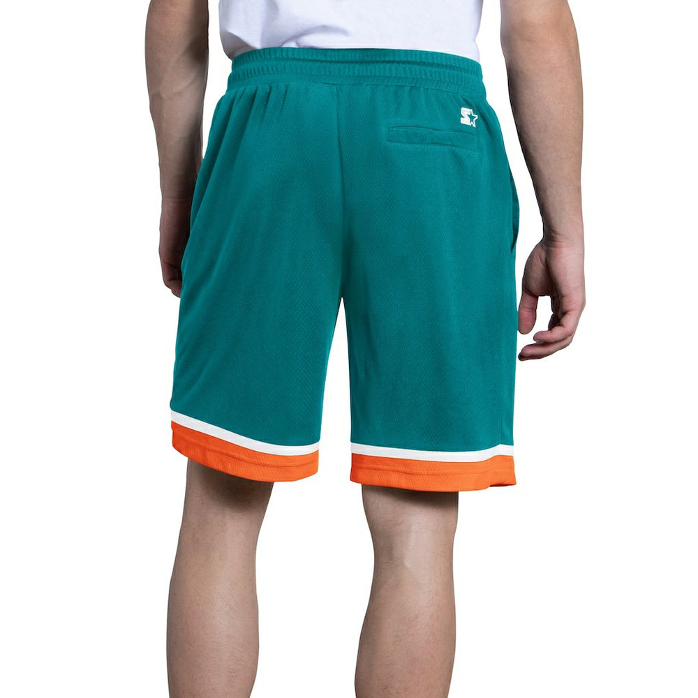 NFL Miami Dolphins Starter Throwback Power Play Mesh Shorts
