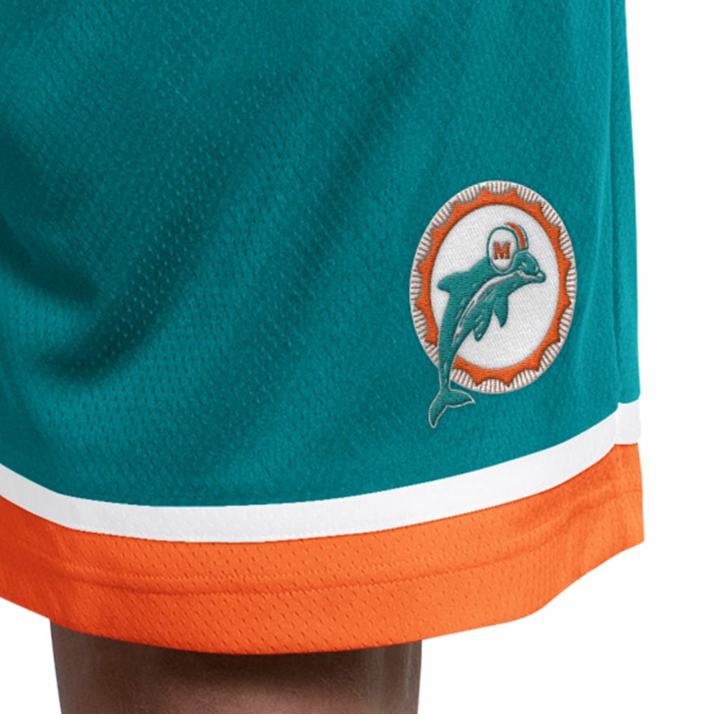 NFL Miami Dolphins Starter Throwback Power Play Mesh Shorts