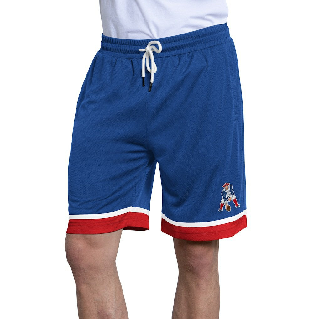 NFL New England Patriots Starter Throwback Power Play Mesh Shorts