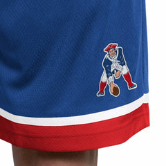 NFL New England Patriots Starter Throwback Power Play Mesh Shorts