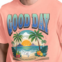 NFL Tampa Bay Buccaneers Margaritaville Good Day T-Shirt
