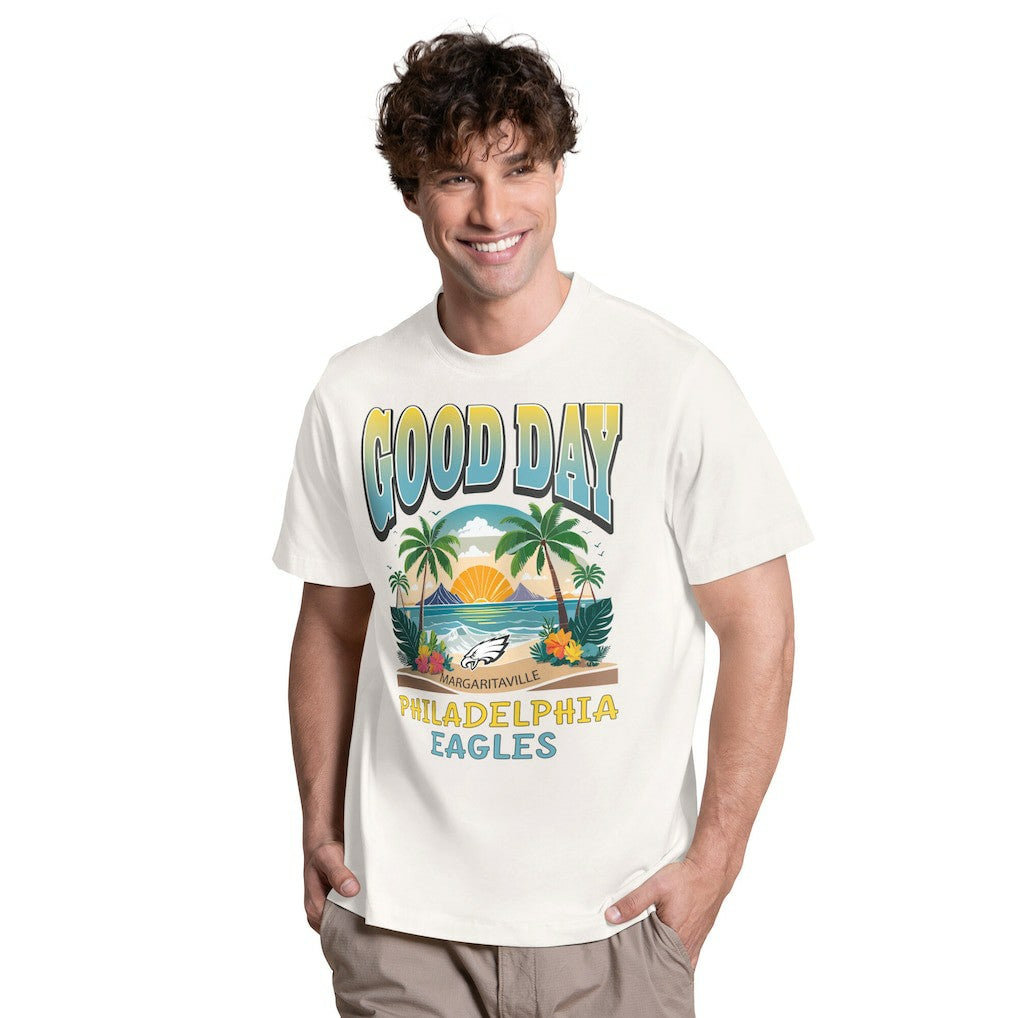NFL Philadelphia Eagles Margaritaville Good Day T-Shirt