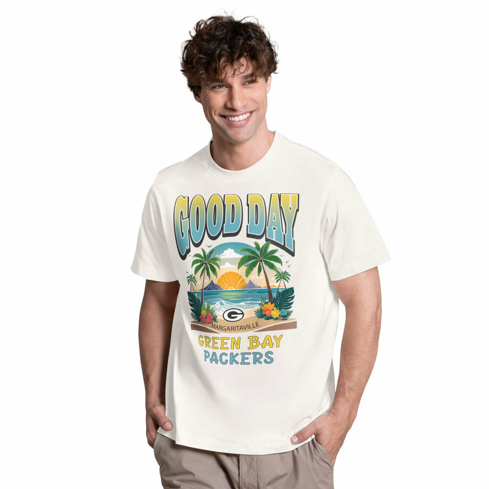 NFL Green Bay Packers Margaritaville Good Day T-Shirt