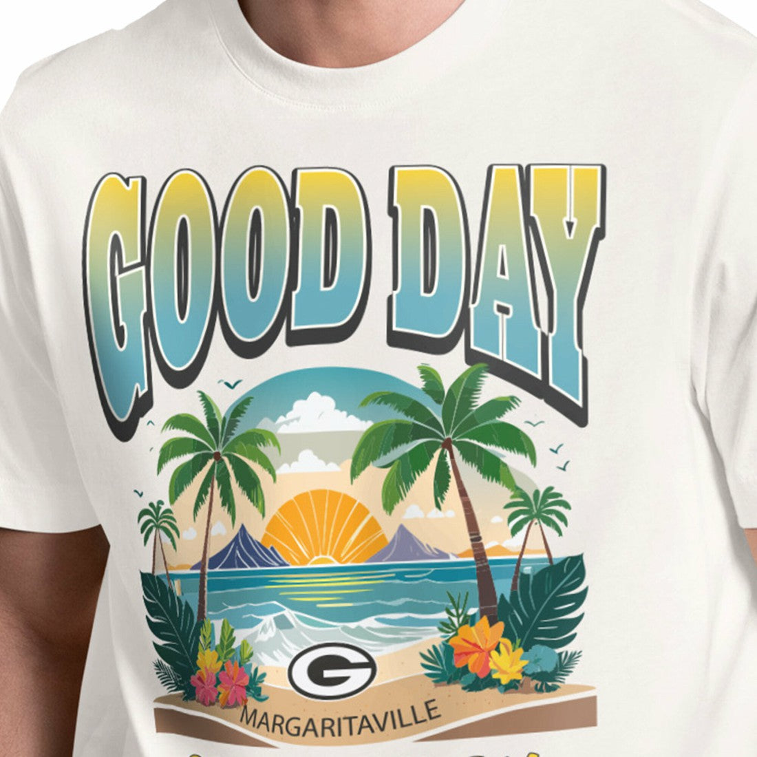 NFL Green Bay Packers Margaritaville Good Day T-Shirt