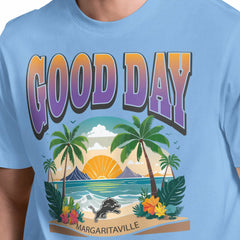 NFL Detroit Lions Margaritaville Good Day T-Shirt