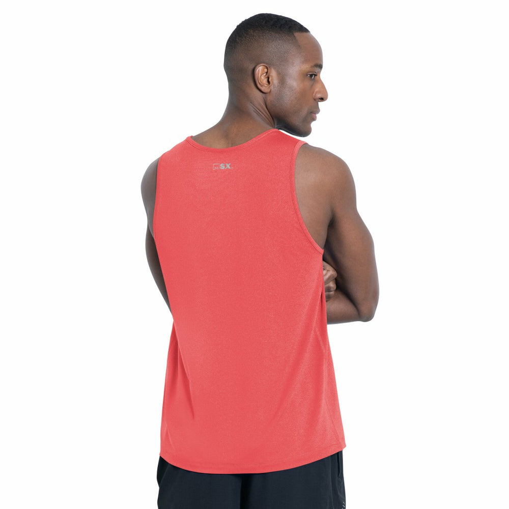 NFL Tampa Bay Buccaneers MSX by Michael Strahan Energy Scoop Neck Tank Top