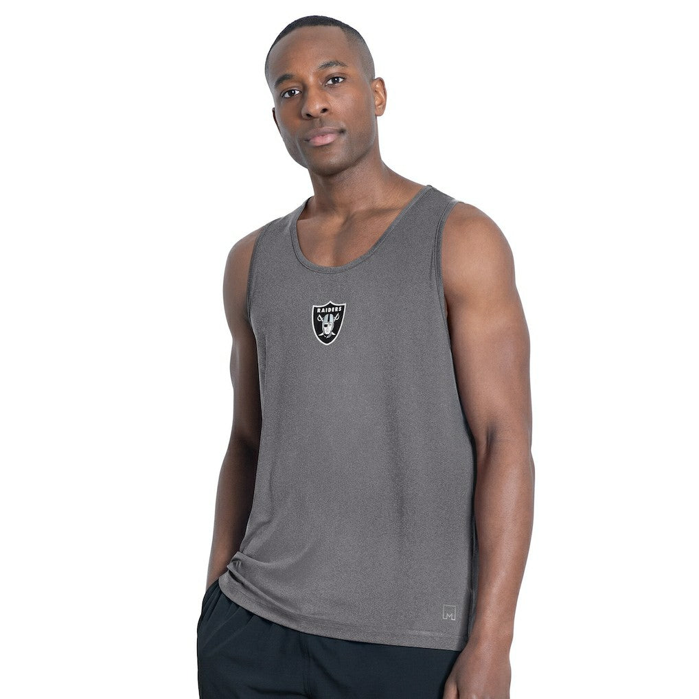 NFL Las Vegas Raiders MSX by Michael Strahan Energy Tank Top