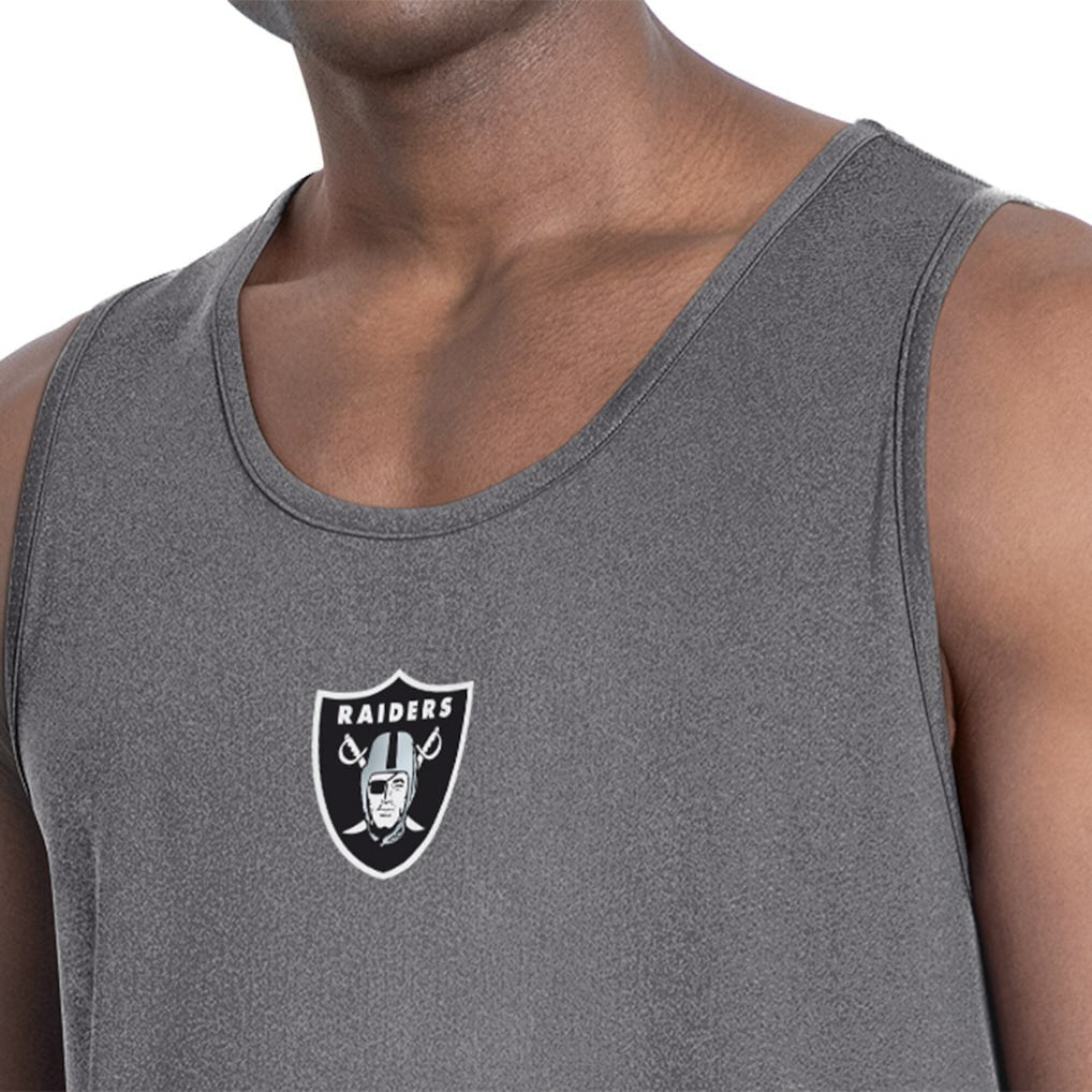 NFL Las Vegas Raiders MSX by Michael Strahan Energy Tank Top